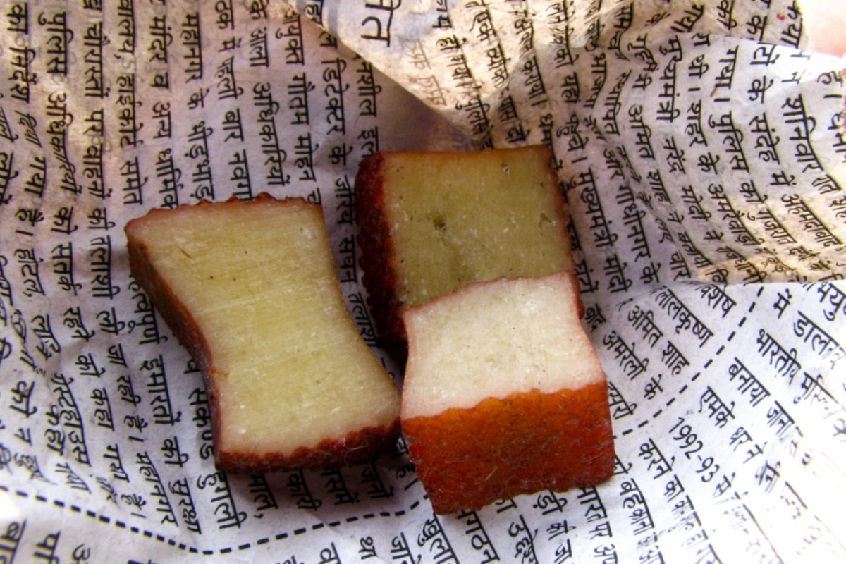 Himalayan Dog Chews — Hard yak-cheese churpi