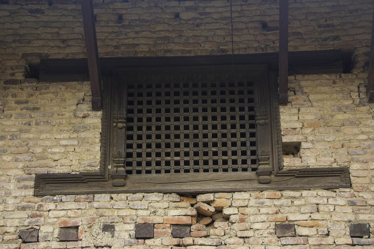 Wood Carving & Furniture — Newari carving in sal wood