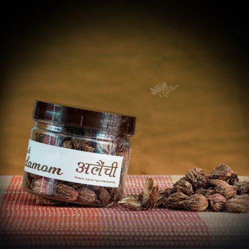 Alainchi - Whole Cardamom — Nepali Garden, Nepal