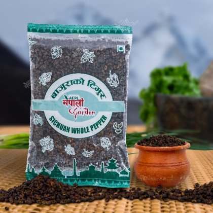 Bajura Timur - Sichuan Whole Pepper — Nepali Garden