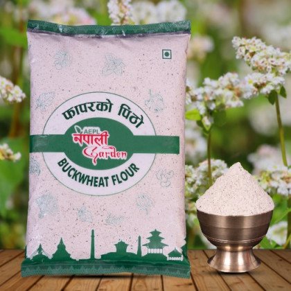 Buckwheat Flour (Phapar ko Pitho) — Nepali Garden