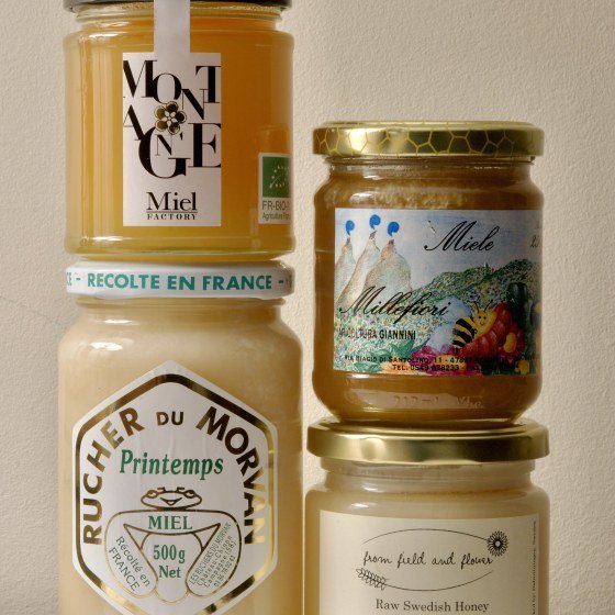 Chiuri Butter-Tree Honey, 1 kg — Spices & Agro Produce
