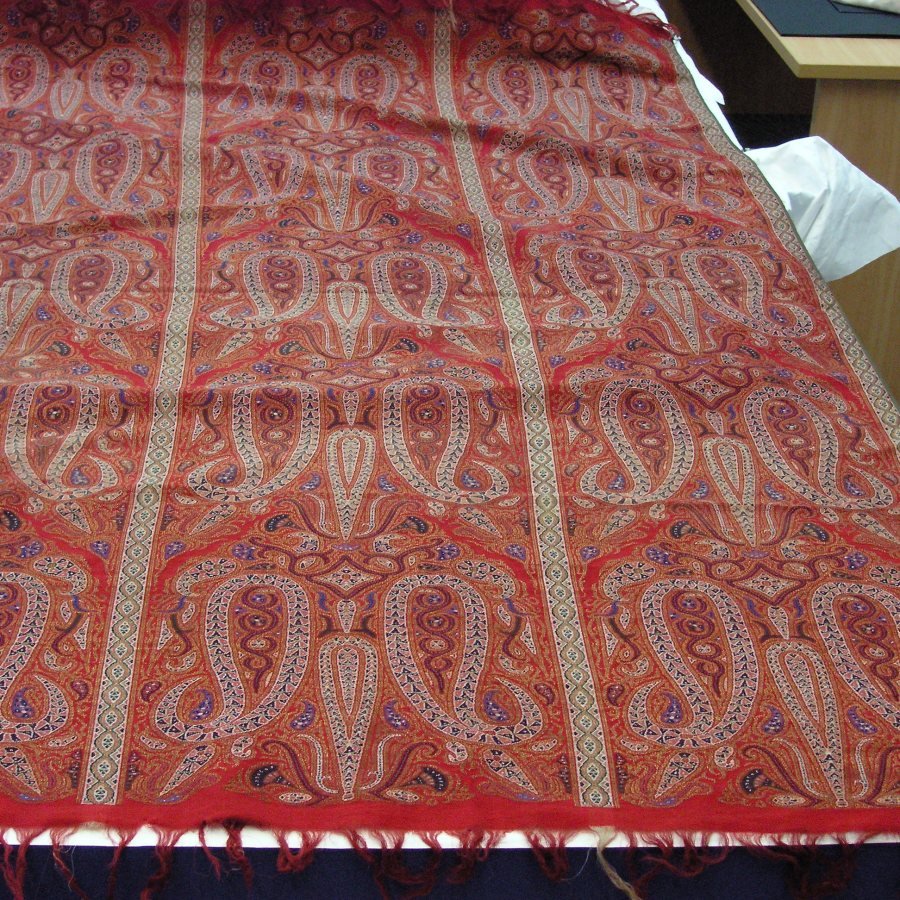 Chyangra Pashmina Shawl, Natural Ivory — Pashmina & Cashmere