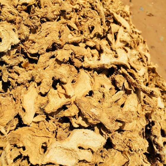 Dried Ginger (Sutho), Whole — Spices & Agro Produce