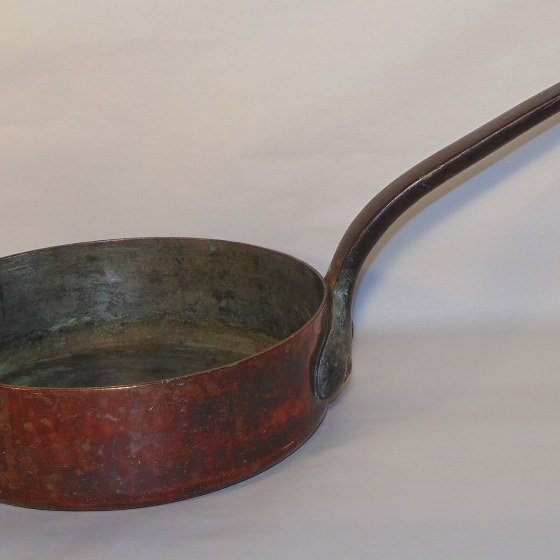 Hand-Beaten Copper Bowls, Set of 3 — Handicrafts & Metalwork