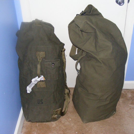 Hemp Duffle Bag, Canvas Weight — Hemp & Allo Textiles