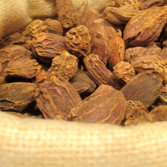 Large Cardamom (Alaichi), Whole — Spices & Agro Produce