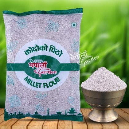 Millet Flour (Kodo ko Pitho) — Nepali Garden