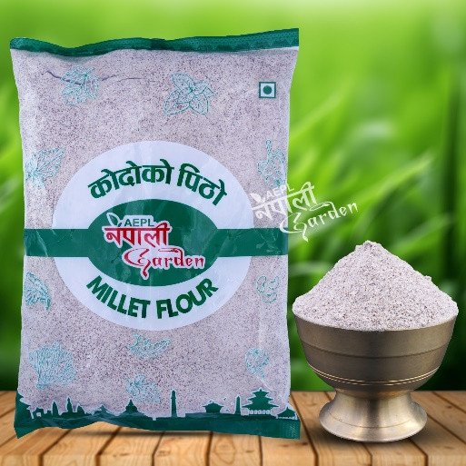 Millet Flour (Kodo ko Pitho) — Nepali Garden, Nepal