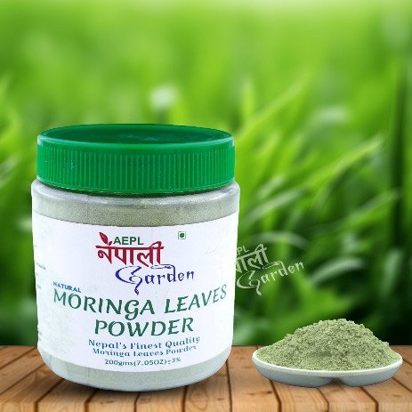 Moringa Leaves Powder — Nepali Garden, Nepal
