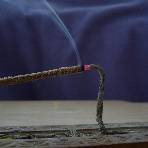 Nag Champa Hand-Rolled Dhoop — Incense & Herbs