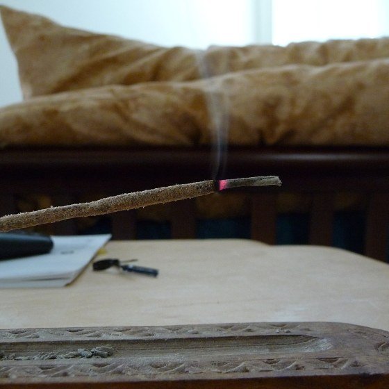 Sang Powder Smudge, Mountain Blend — Incense & Herbs