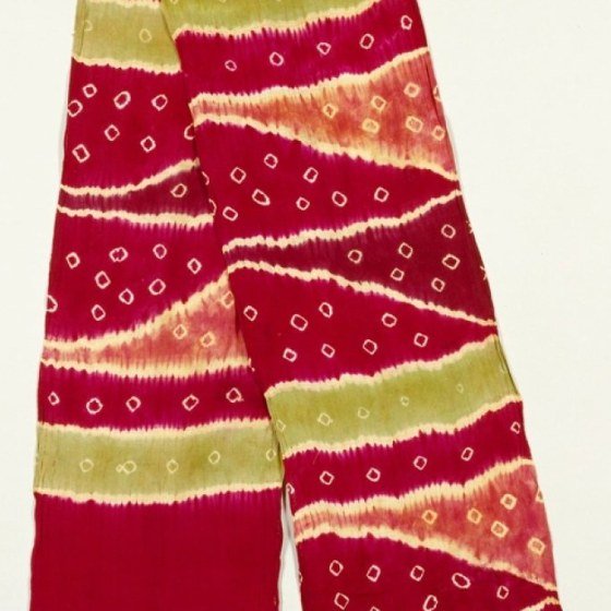 Water Pashmina Scarf, Hand-Dyed Ombré — Pashmina & Cashmere