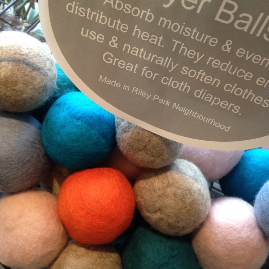Wool Dryer Balls, Set of 6 — Felt & Wool